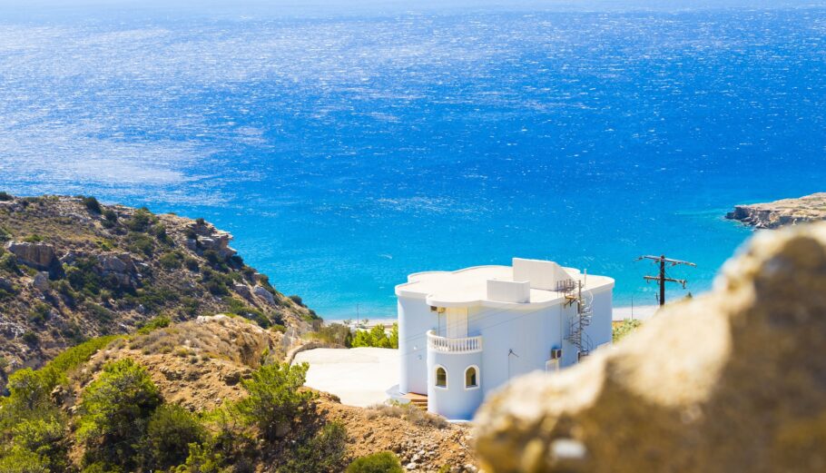Βίλα στην Κρήτη - Φωτογραφία Αρχείου © Pixabay