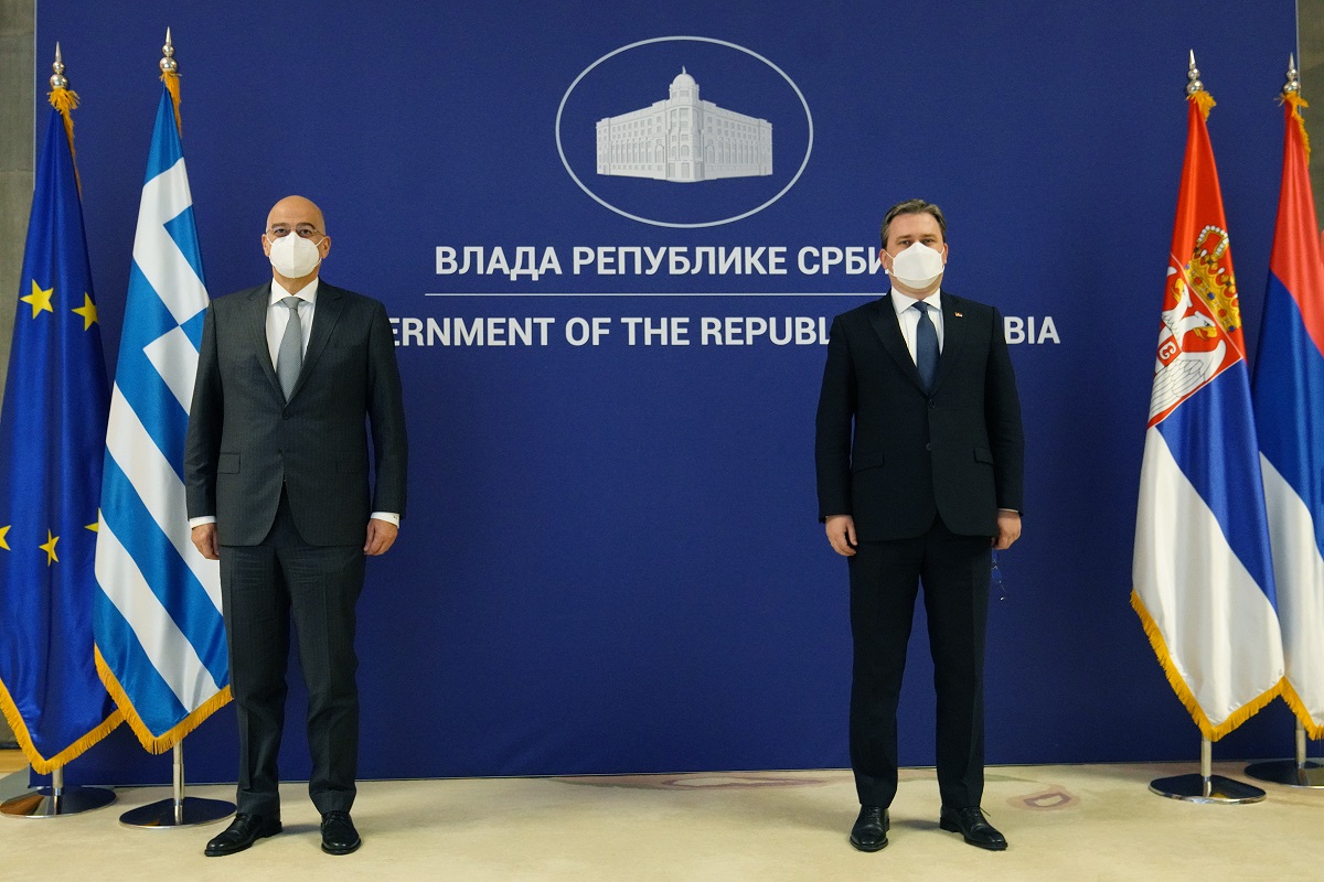 Στο Βελιγράδι ο Δένδιας για την πρώτη τριμερή Ελλάδας, Κύπρου, Σερβίας