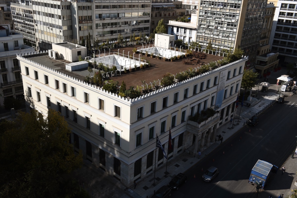 Δημαρχείο Αθήνας, Πλατεία Κοτζιά © Eurokinissi