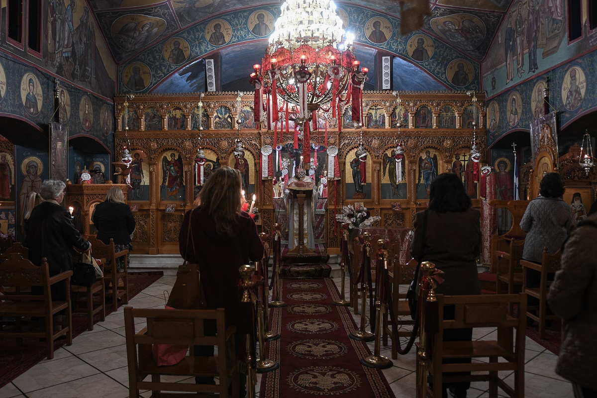 Ιερά Σύνοδος: Αναγνώστηκε η εγκύκλιος για τον εμβολιασμό