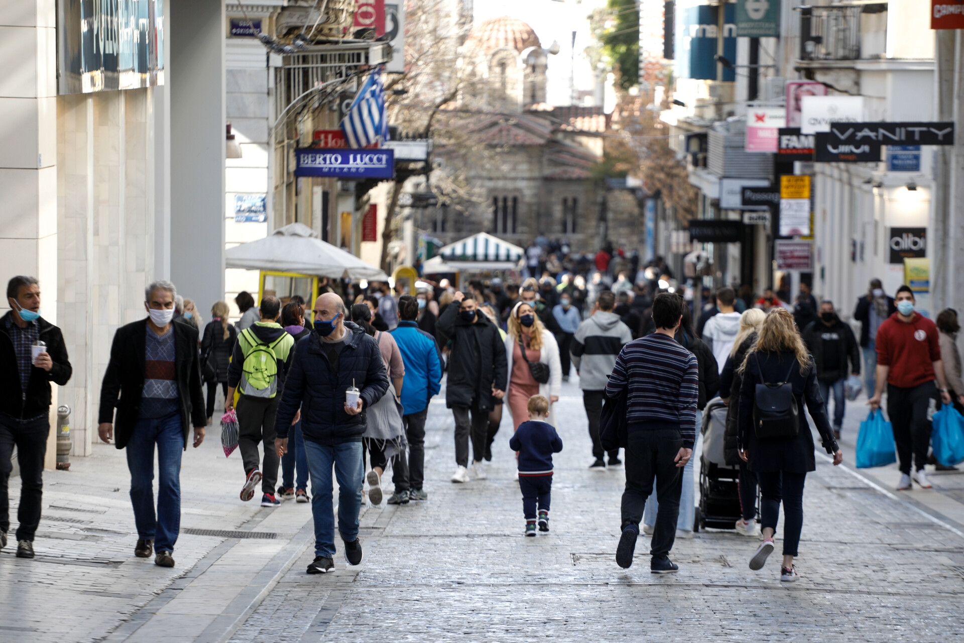 Λιανεμπόριο © EUROKINISSI