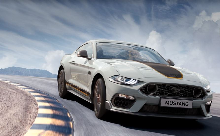 Το δημοφιλέστερο σπορ αυτοκίνητο η Ford Mustang 1 για το 2020