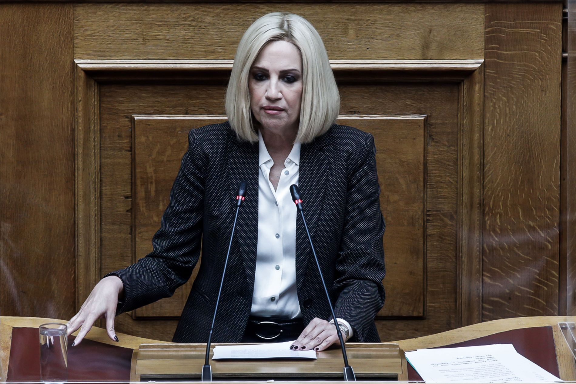Φ. Γεννηματά: Μόνη λύση ενάντια στον κορονοϊό ο μαζικός εμβολιασμός