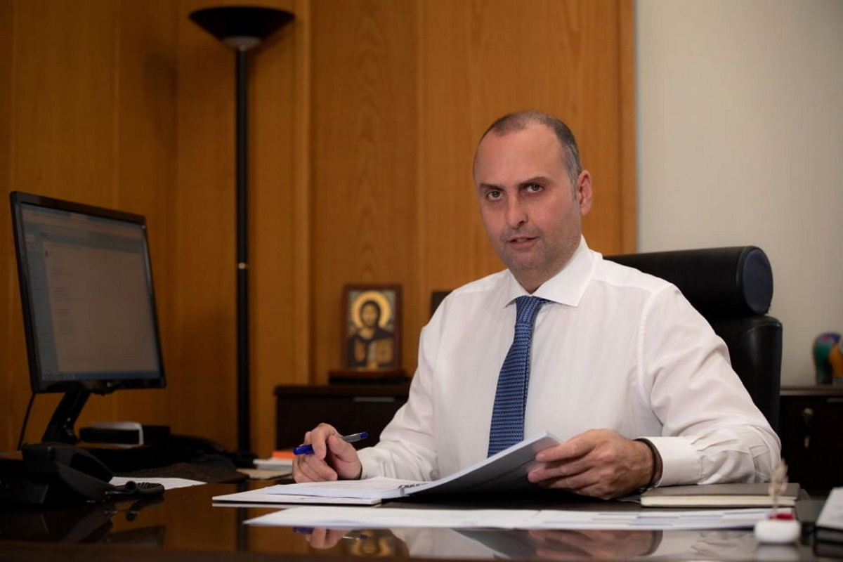 Γιώργος Καραγιάννης, Γενικός Γραμματέας του υπουργείου Υποδομών @Facebook