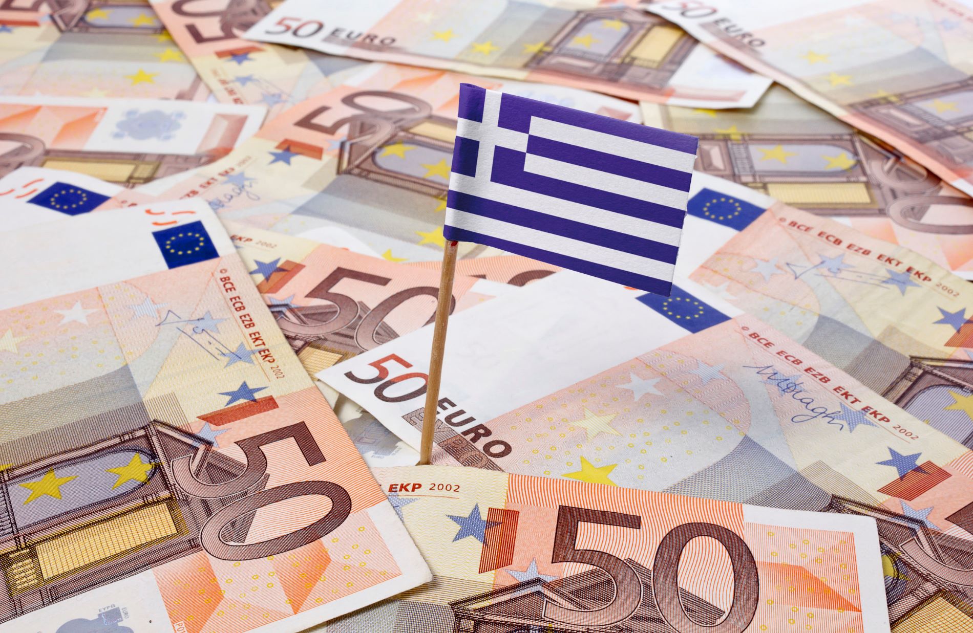 Eλληνική οικονομία © 123RF