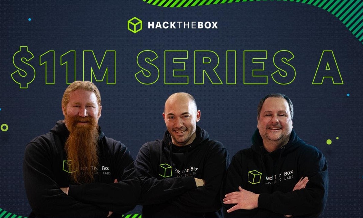 Οι συνιδρυτές της Hack The Box Χάρης Πυλαρινός, James Hooker κι Άρης Ζηκόπουλος © Hack The Box