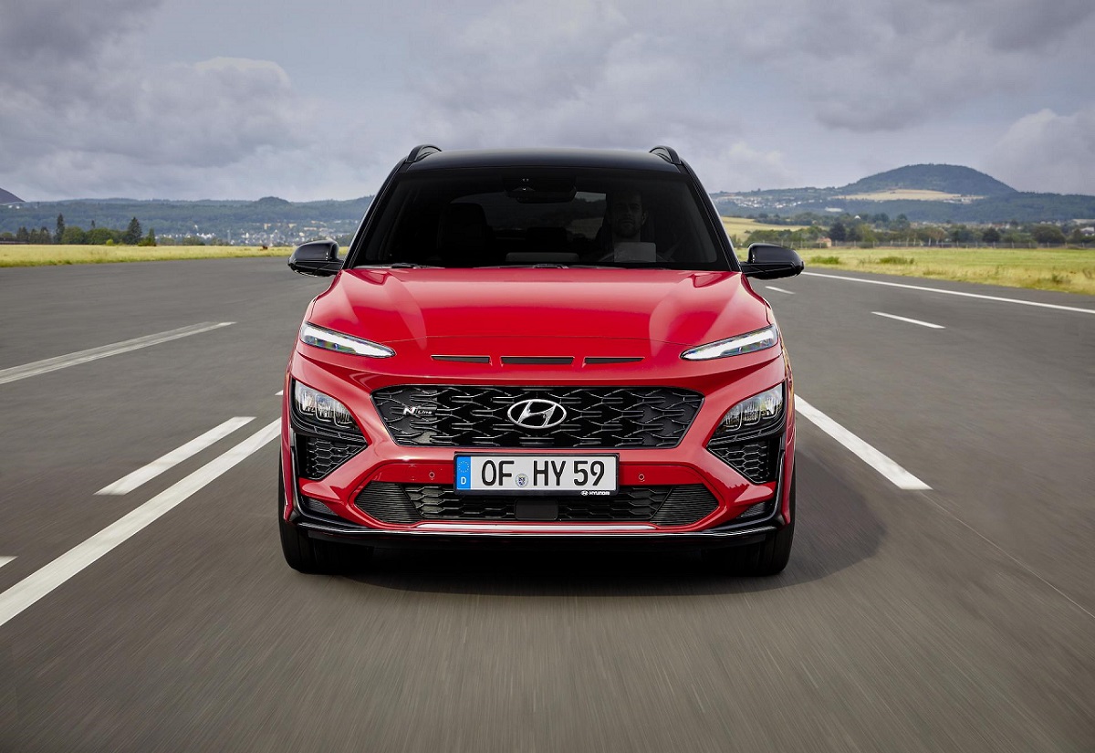 Η Hyundai παρουσίασε το ολοκαίνουργιο μοντέλο KONA N