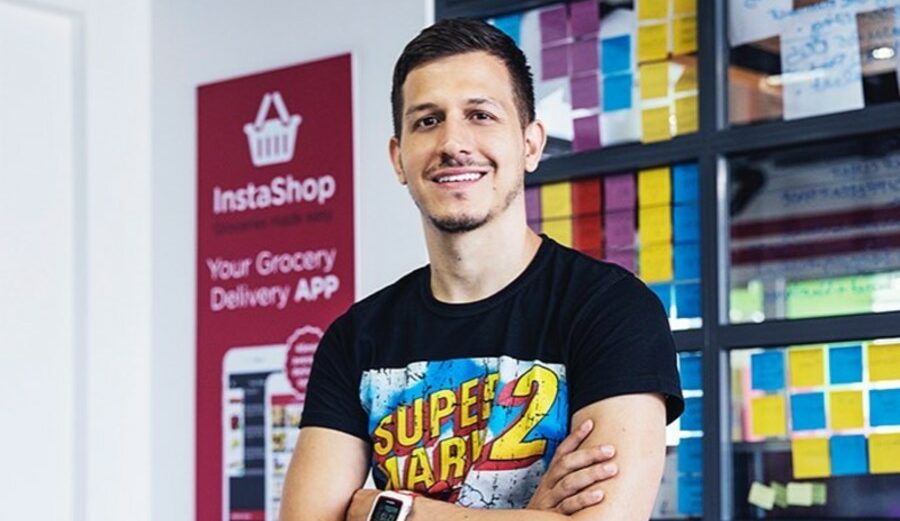 Ο Γιάννης Τσιώρης, CEO και ιδρυτής της InstaShop © instagram.com/instashop_app