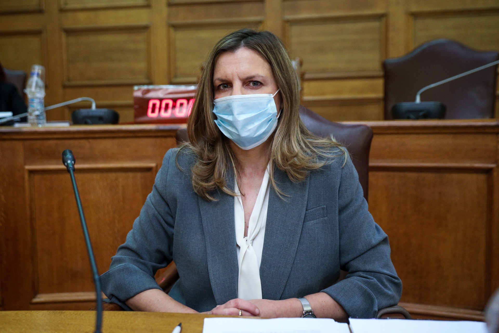 Ιωάννα Τσιαπαρίκου © Eurokinissi
