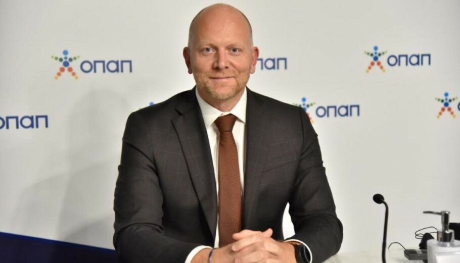Ο CEO του ΟΠΑΠ Γιαν Κάρας © investors.opap.gr/