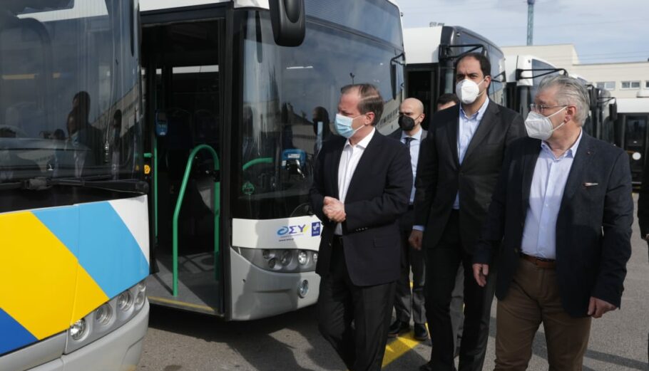 Κ. Καραμανλής: Από Παρασκευή στους δρόμους της Αθήνας τα λεωφορεία με leasing