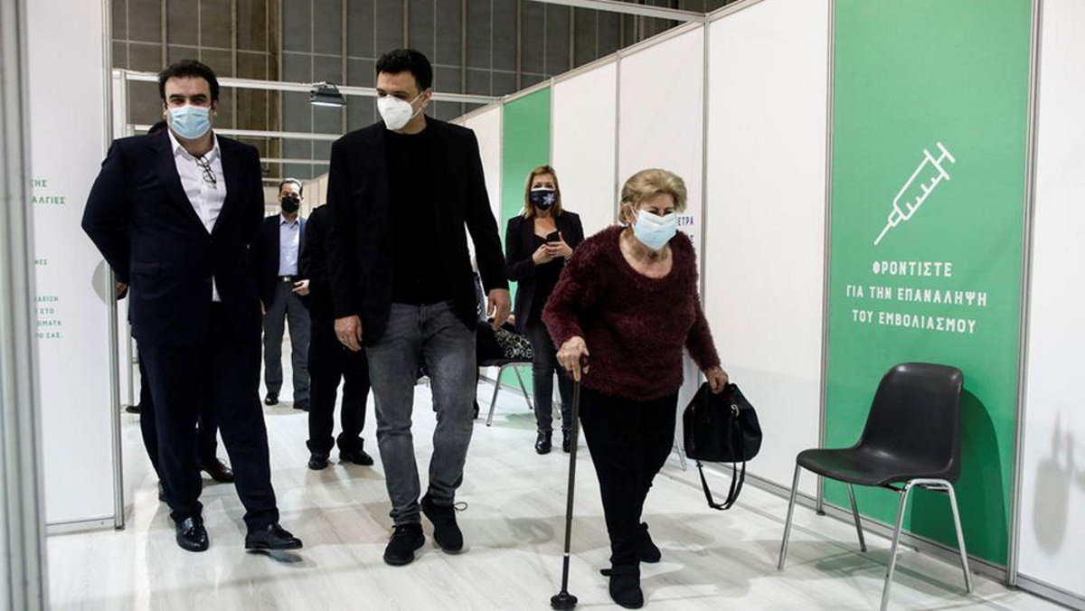 Κικίλιας: Το μεγαλύτερο υγειονομικό εγχείρημα οι εμβολιασμοί