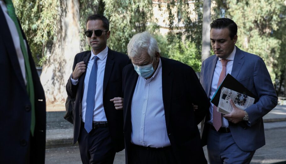 Ο Δημ. Κουτσολιούτσος / Eurokinissi
