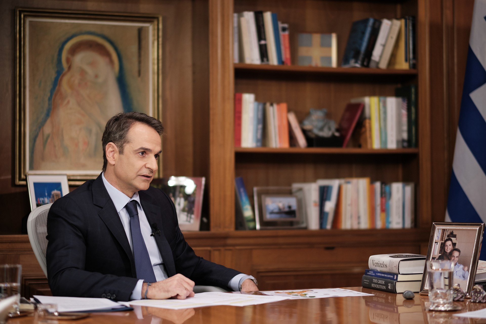 Μητσοτάκης: Το άνοιγμα που κάνουμε είναι ελεγχόμενο και οργανωμένο
