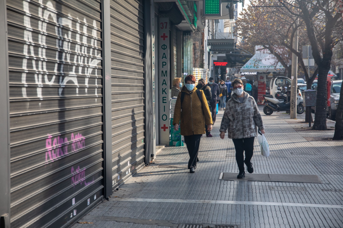 Άμεσο άνοιγμα της αγοράς ζητά ο Εμπορικός Σύλλογος Θεσσαλονίκης