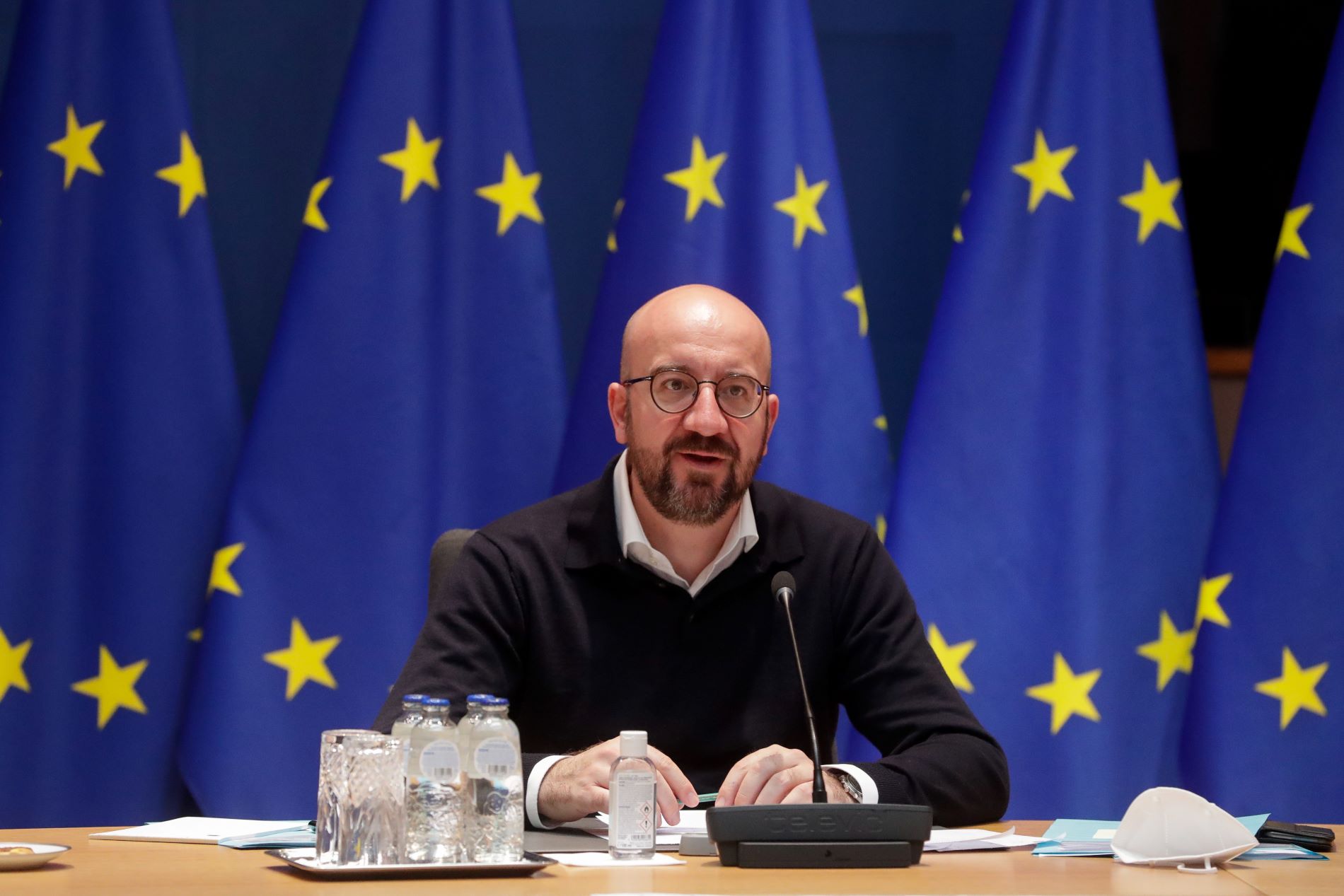Σ. Μισέλ: Όλες μας οι σκέψεις είναι στον λαό της Τουρκίας