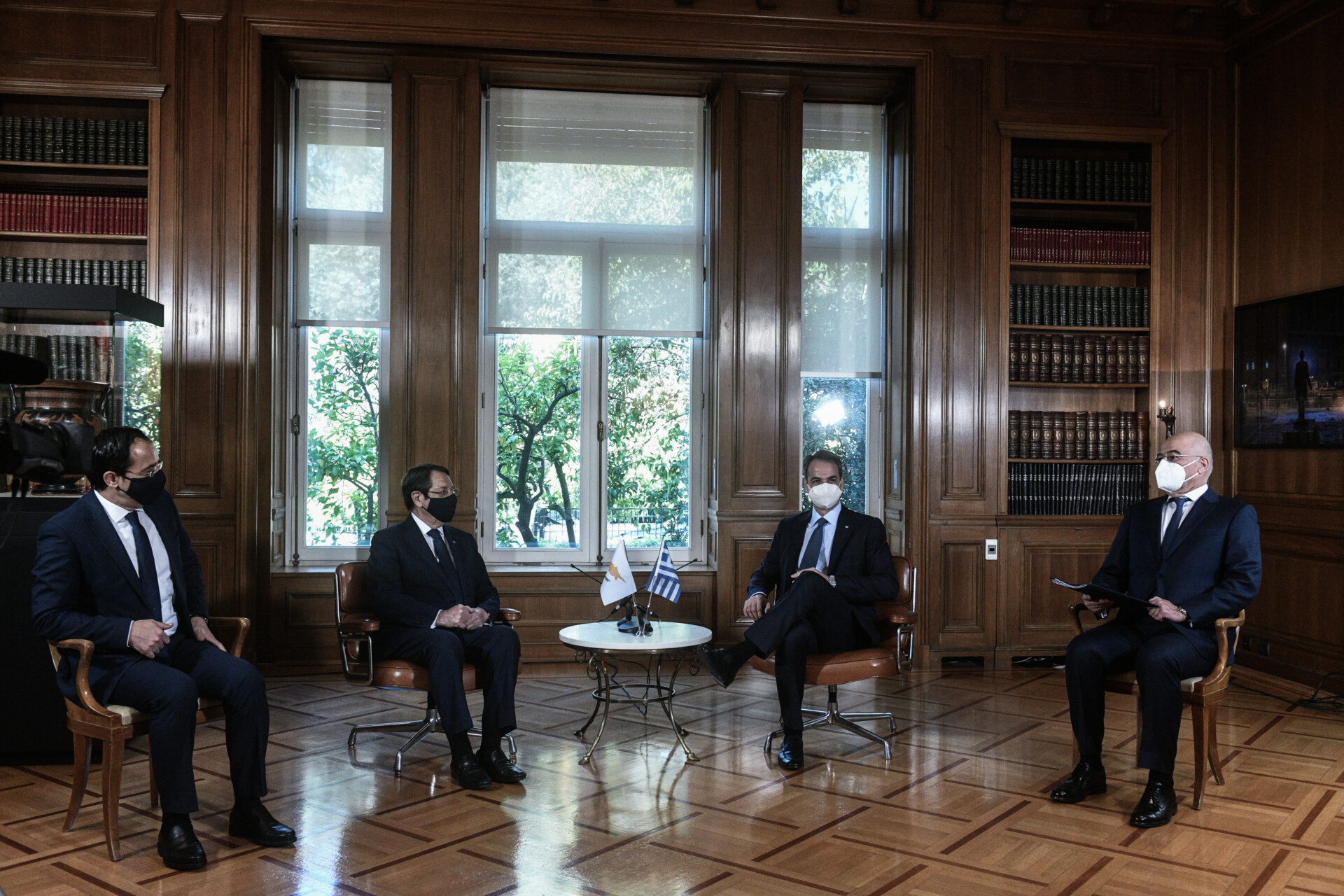 Mητσοτάκης: Μόνη λύση η διζωνική, δικοινοτική ομοσπονδία στο Κυπριακό