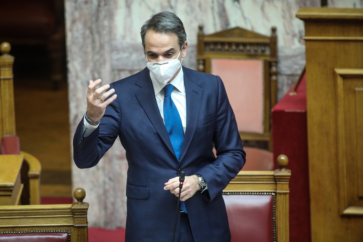 Κ. Μητσοτάκης: Σήμερα σπάσαμε το φράγμα των 2.500.000 εμβολιασμών