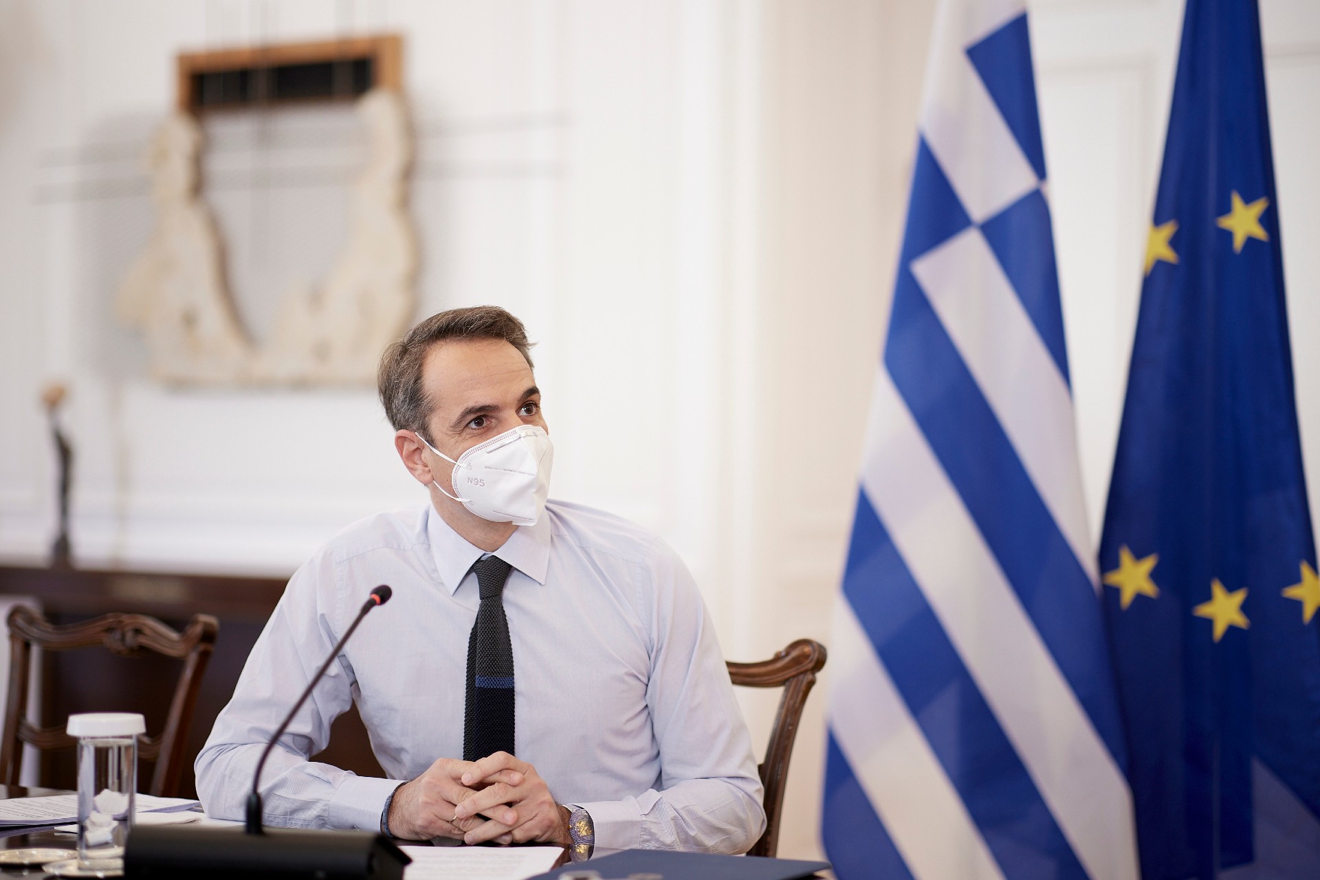 Κυριάκος Μητσοτάκης © ΓΤ Πρωθυπουργού