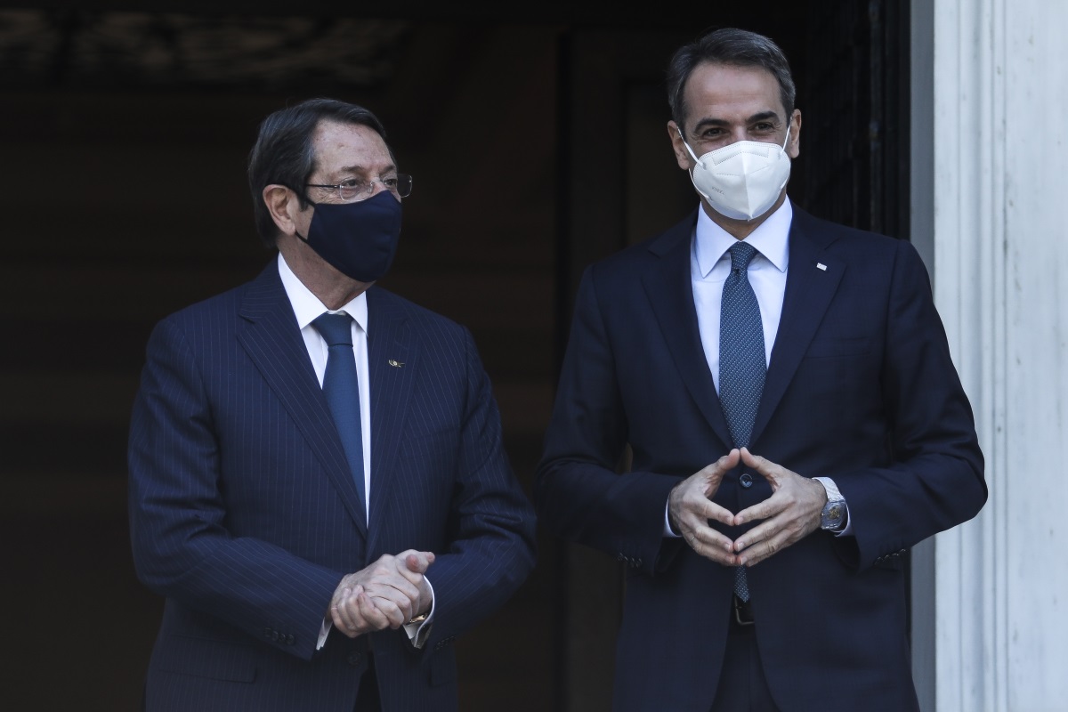 Στην Κύπρο αύριο Παρασκευή ο Κυριάκος Μητσοτάκης