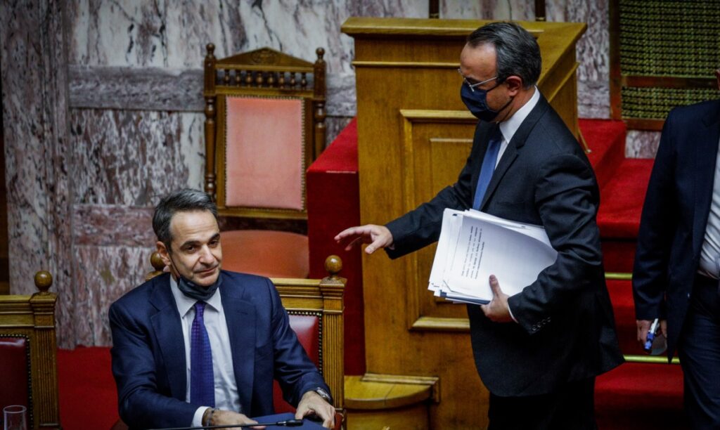 Η κυβέρνηση ξεδιπλώνει τον οδικό χάρτη εξόδου από την κρίση