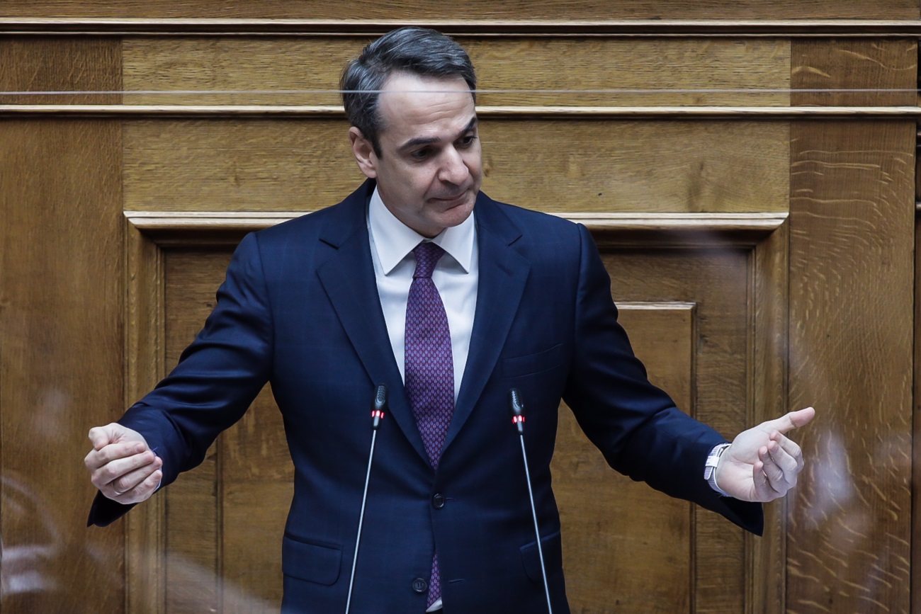 LIVE: Η ομιλία Μητσοτάκη για το πράσινο ψηφιακό πιστοποιητικό Covid