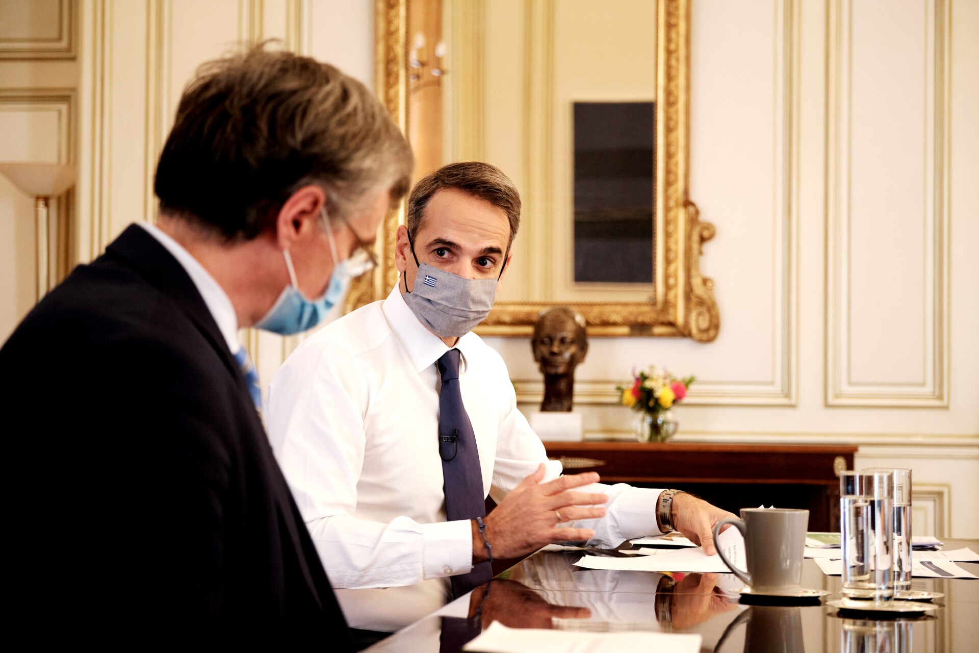 Μητσοτάκης για Τσιόδρα: Λείπει από την ενημέρωση – Στοχοποιήθηκε χυδαία