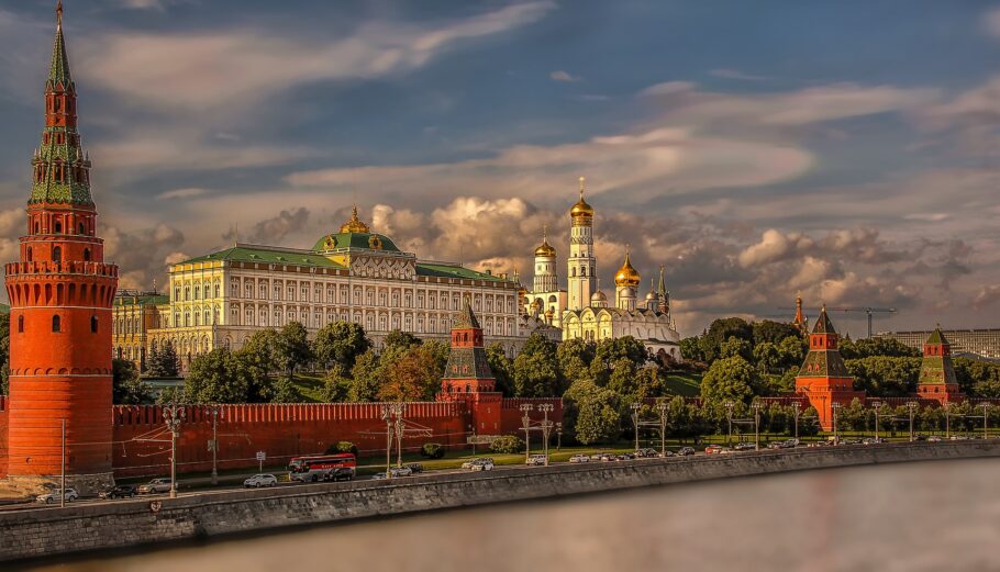 Το Κρεμλίνο / πηγή: pixabay