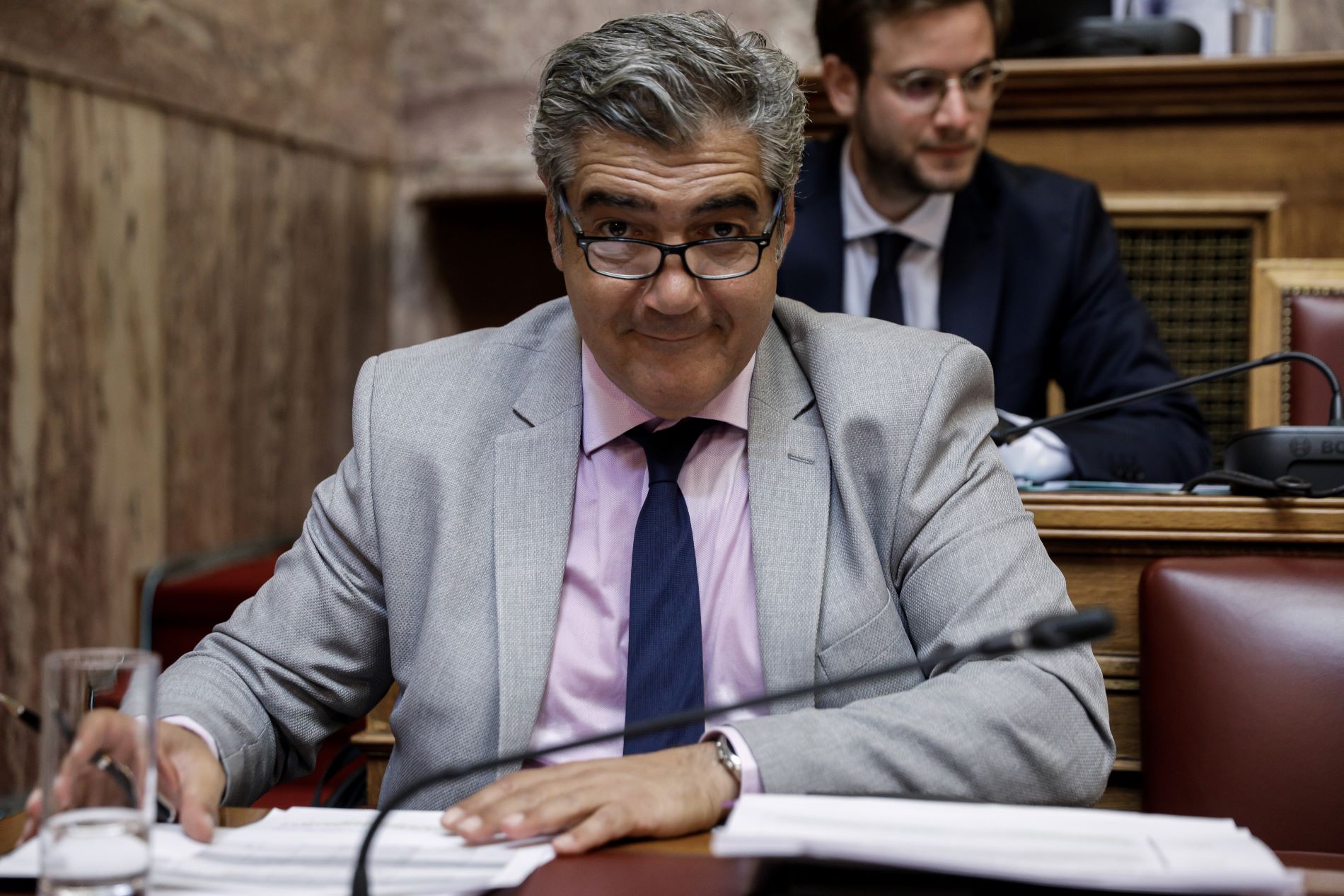 Μουσουρούλης και Μαντζούφας στην Κυβερνητική Επιτροπή για την ενέργεια
