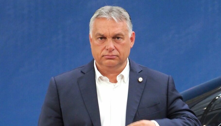 Ο πρωθυπουργός της Ουγγαρίας, Βίκτορ Ορμπάν © Eurokinissi