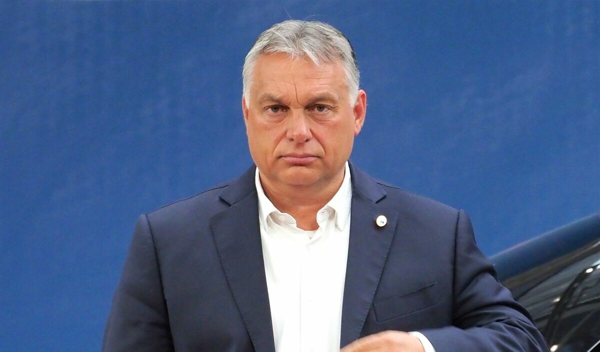 Ο πρωθυπουργός της Ουγγαρίας, Βίκτορ Ορμπάν © Eurokinissi