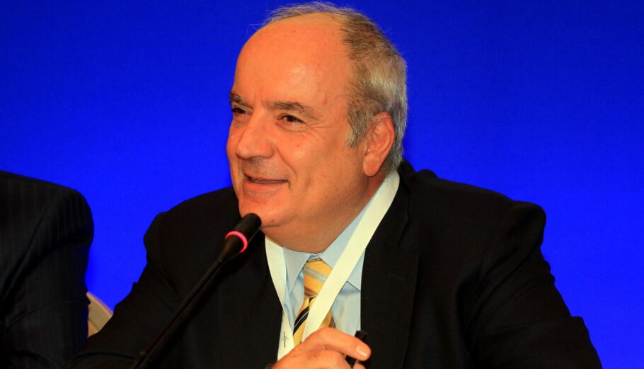 Ο Γιώργος Περιστέρης, Πρόεδρος & Διευθύνων Σύμβουλος του Ομίλου ΓΕΚ ΤΕΡΝΑ / ΑΠΕ-ΜΠΕ