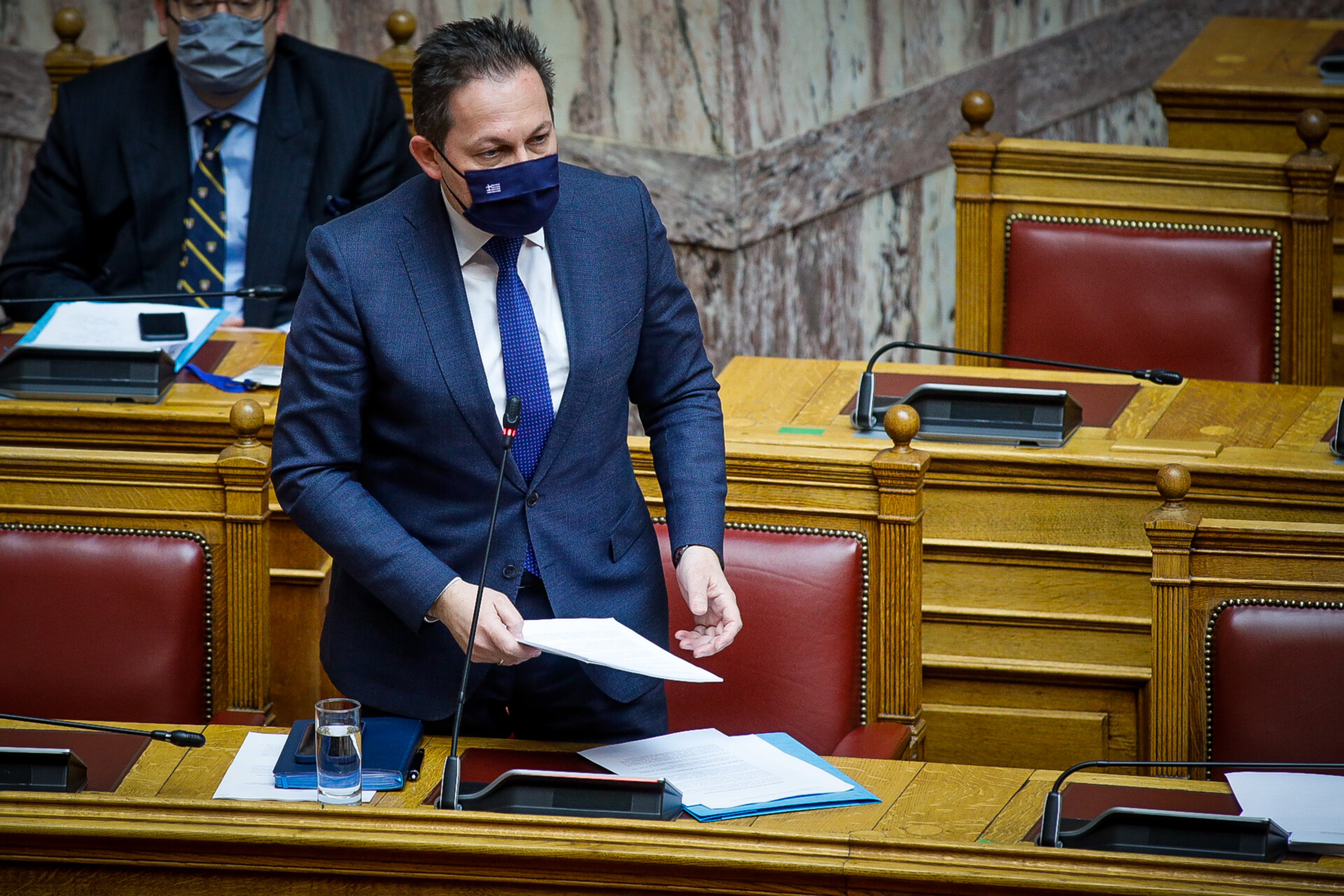 Πέτσας: Φόρος τιμής στον βοσκό στα Ίμια – Καμία επιβάρυνση στους κληρονόμους
