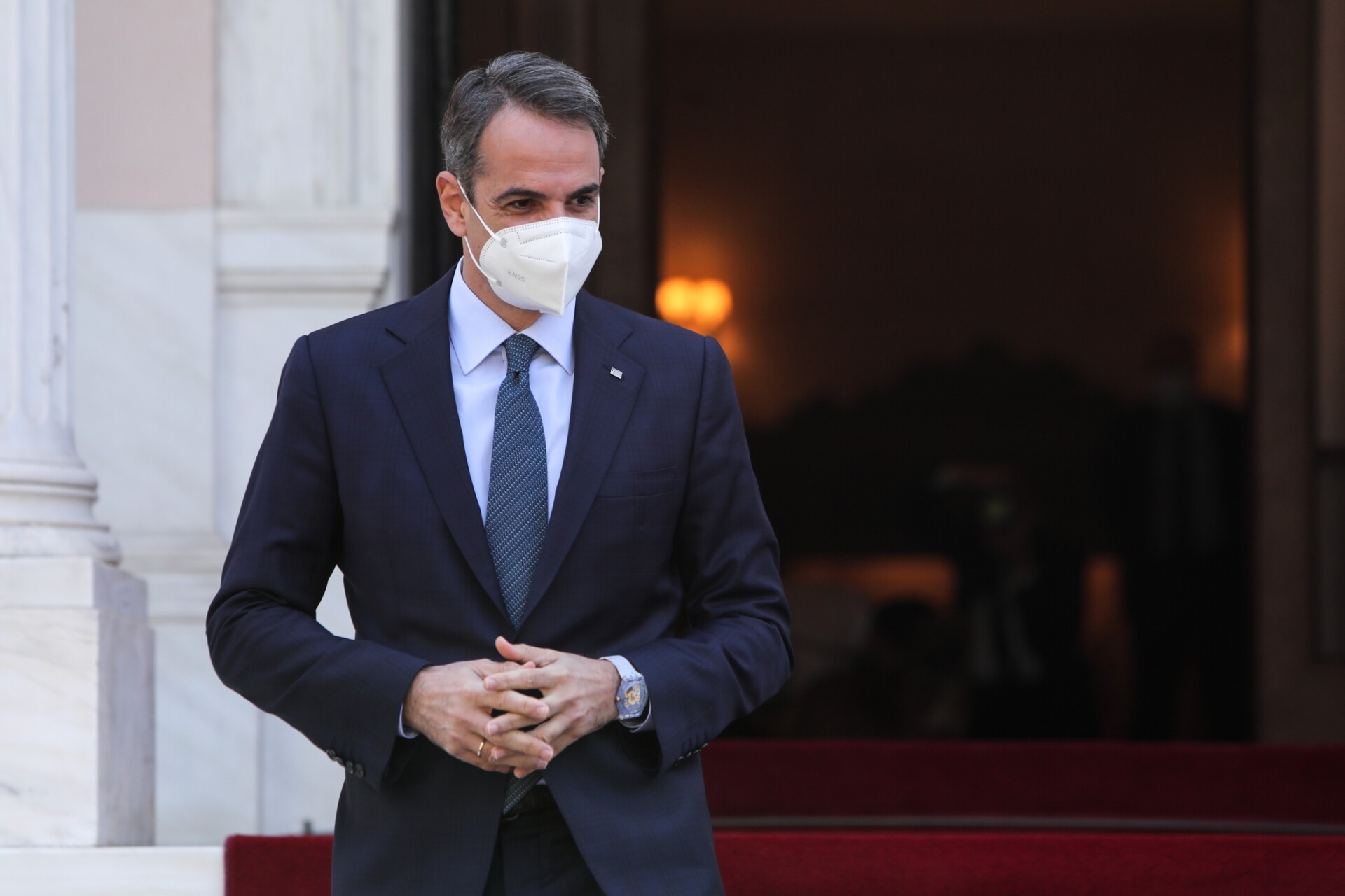 Μητσοτάκης: Θωρακιζόμαστε και προστατεύουμε τους αγαπημένους μας