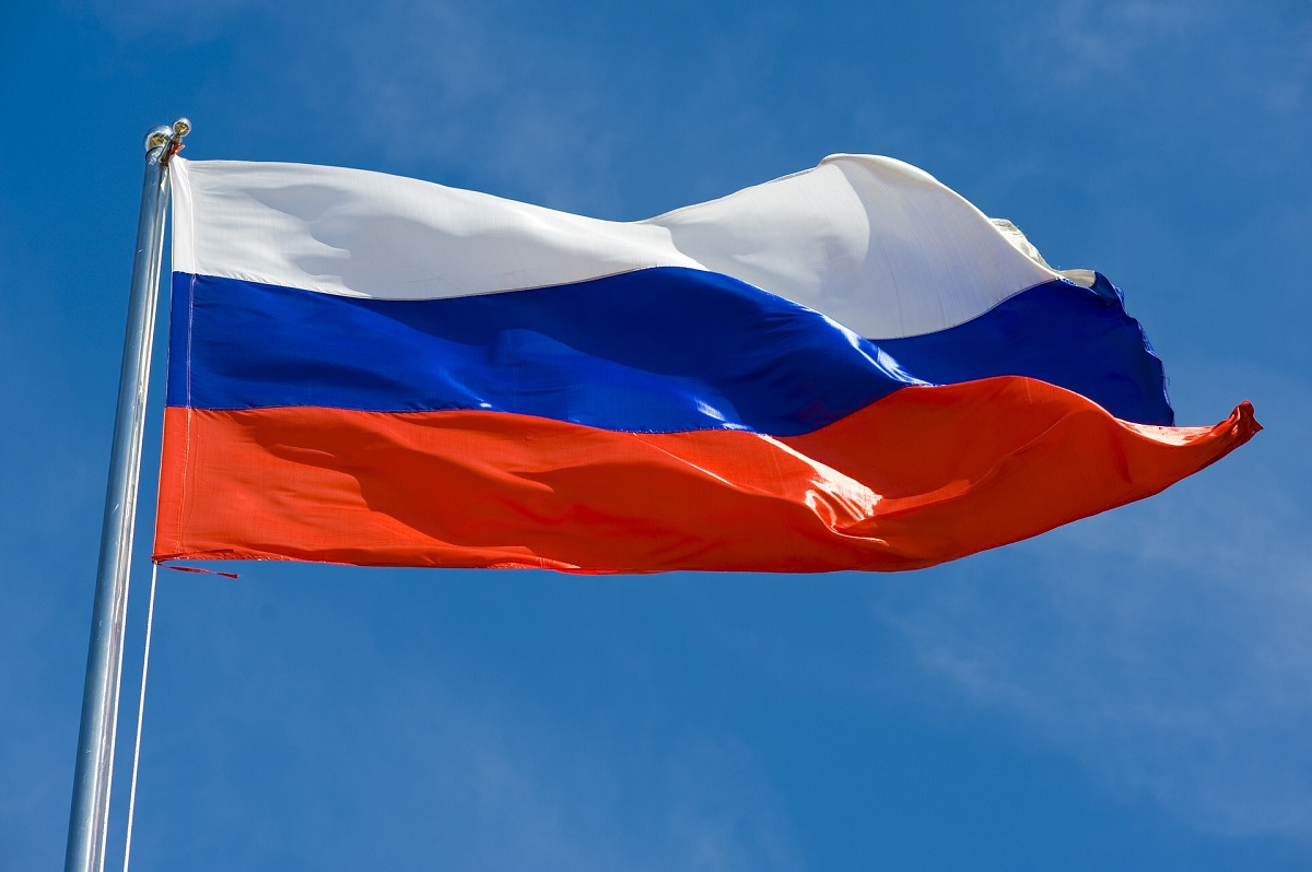 Η Σημαία της Ρωσίας ©Pixabay