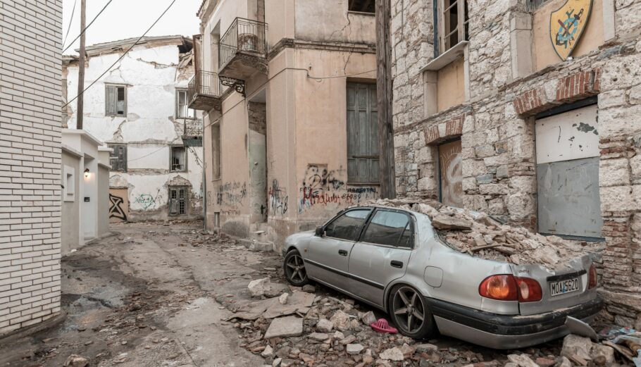 Σεισμός στη Σάμο © Eurokinissi