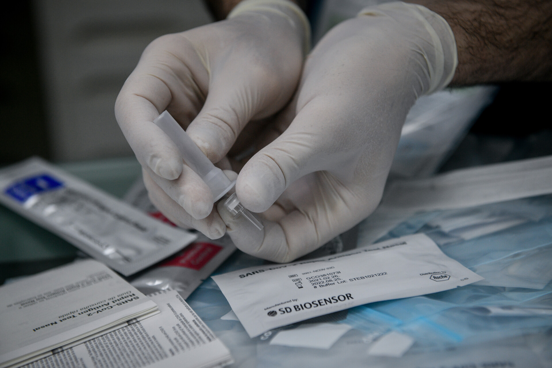 Παυλάκης: Υπερόπλο τα self test – Να επεκταθεί η χρήση τους