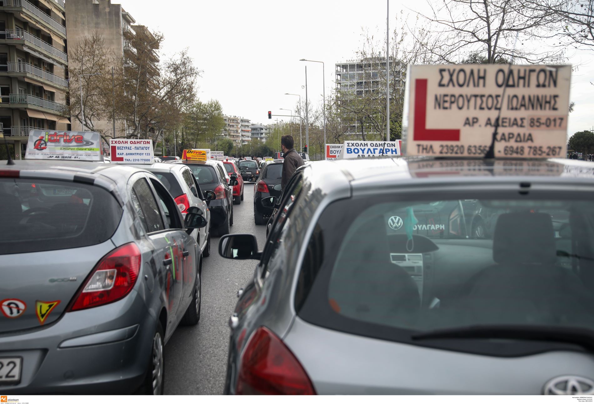 Πώς θα επαναλειτουργήσουν οι σχολές οδηγών