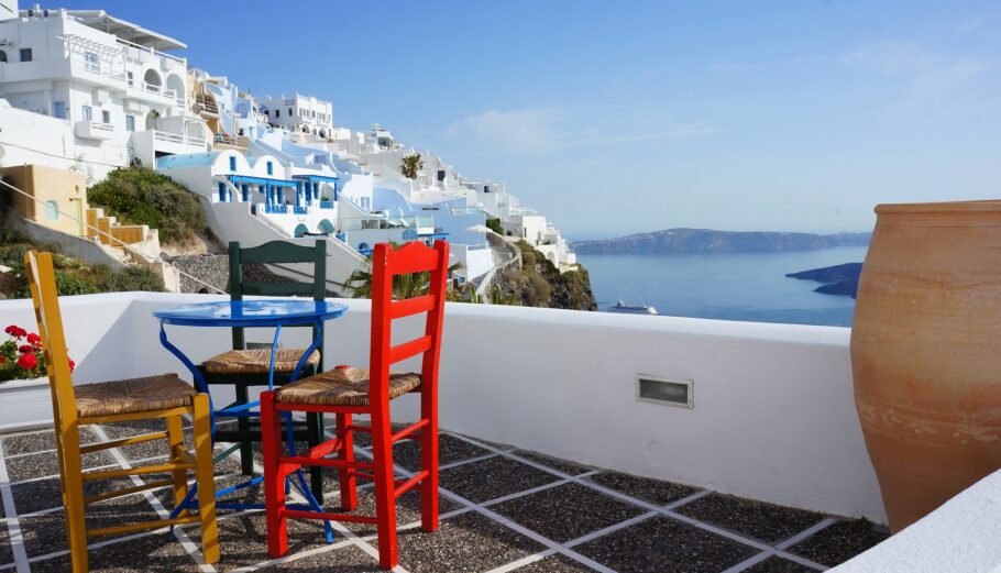 Σαντορίνη © Pixabay
