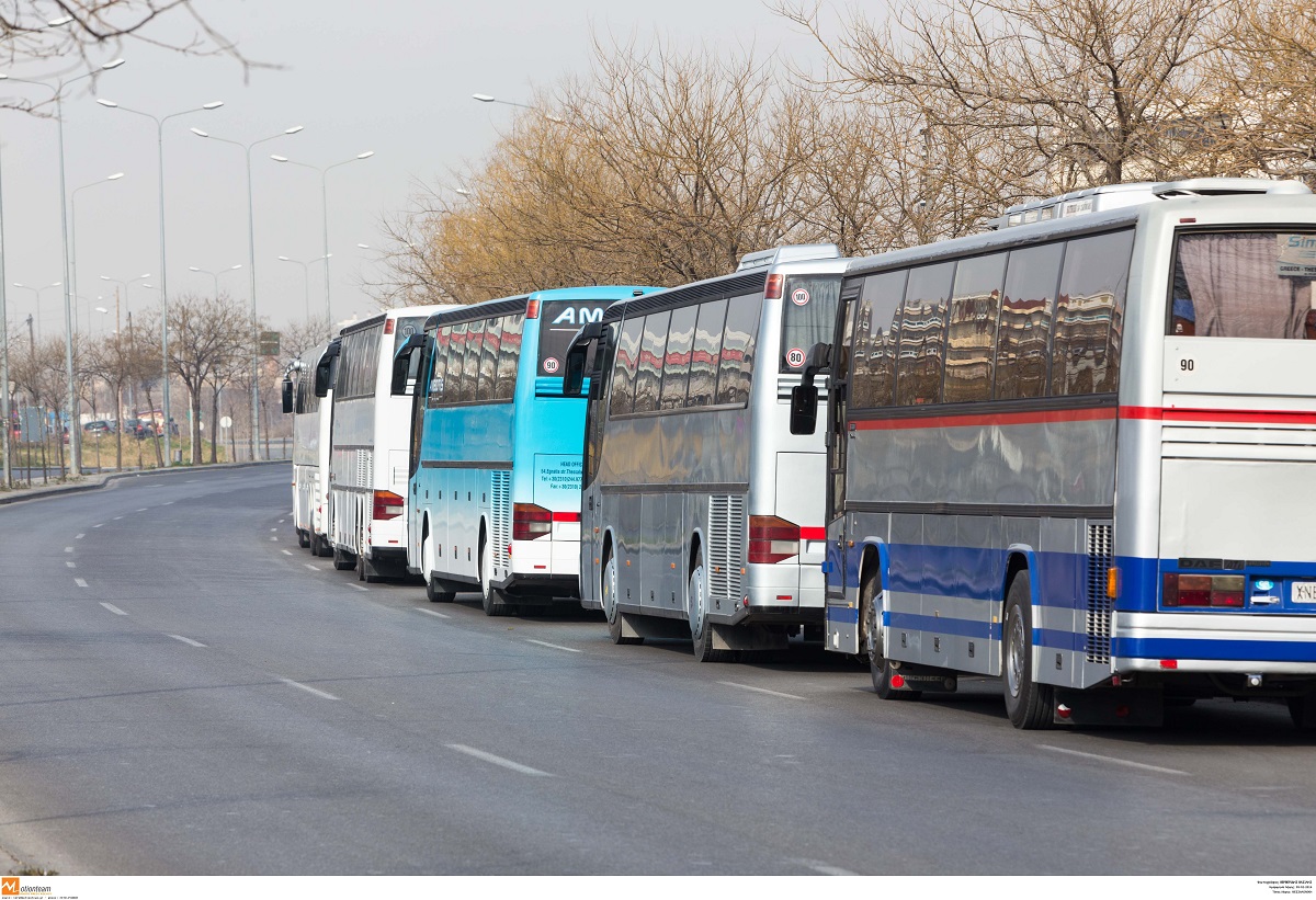 Αυξάνεται στο 85% η πληρότητα των τουριστικών λεωφορείων