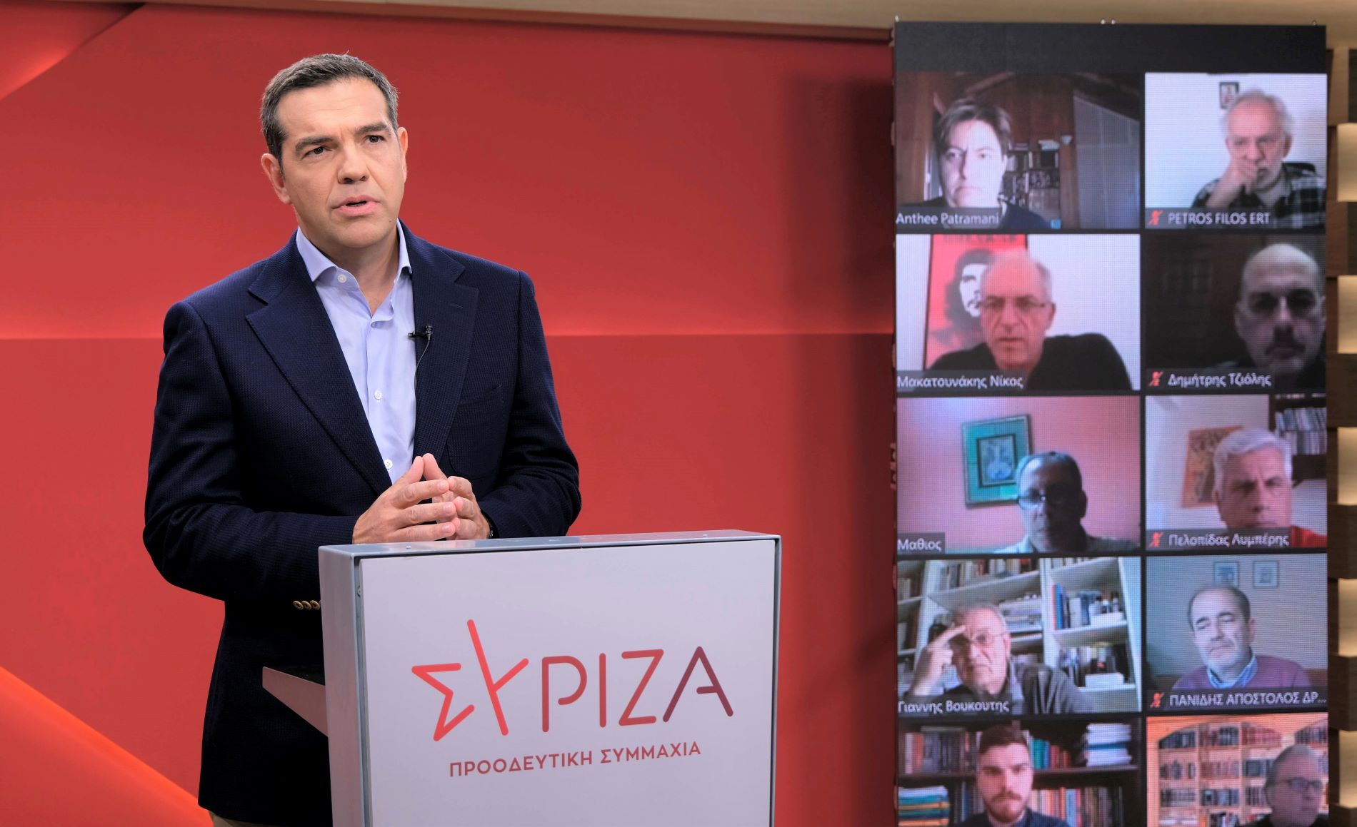 Ο Τσίπρας καλεί σε μάχη ενάντια στο εργασιακό νομοσχέδιο