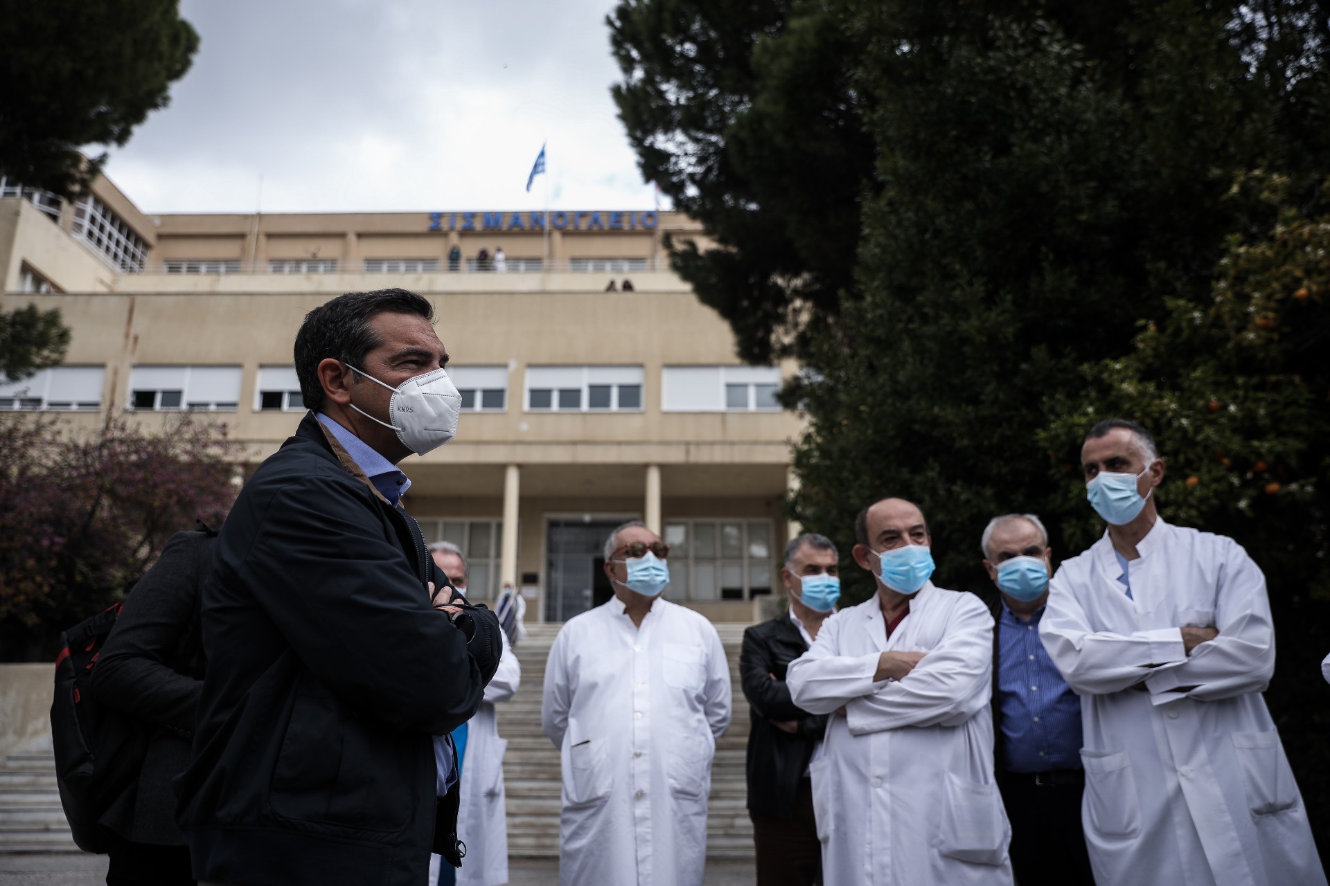 Τσίπρας από Σισμανόγλειο: Αυτό το κακό πρέπει να σταματήσει