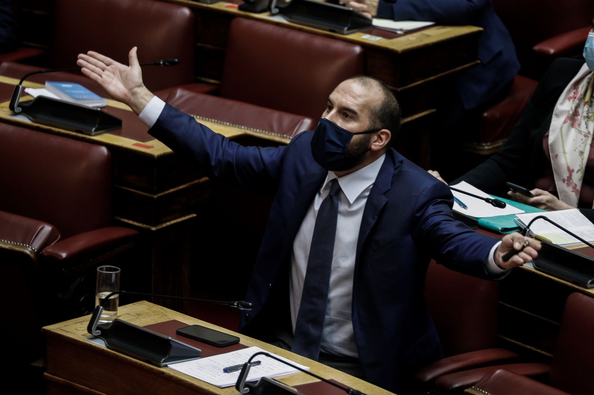 Δ. Τζανακόπουλος: Να απομακρυνθεί άμεσα ο Χρυσοχοΐδης