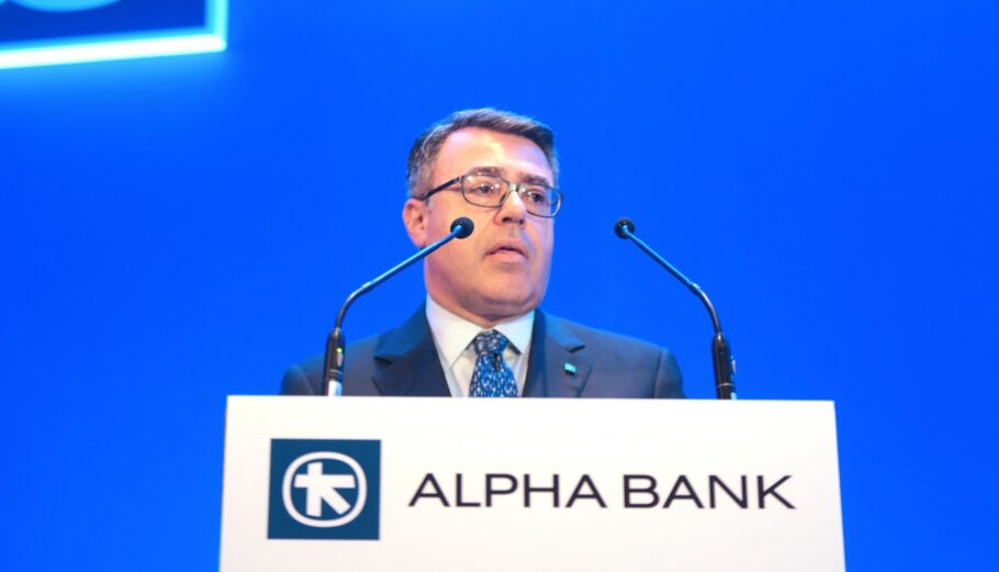 Ο CEO της Alpha Bank, Βασίλης Ψάλτης © ΑΠΕ-ΜΠΕ