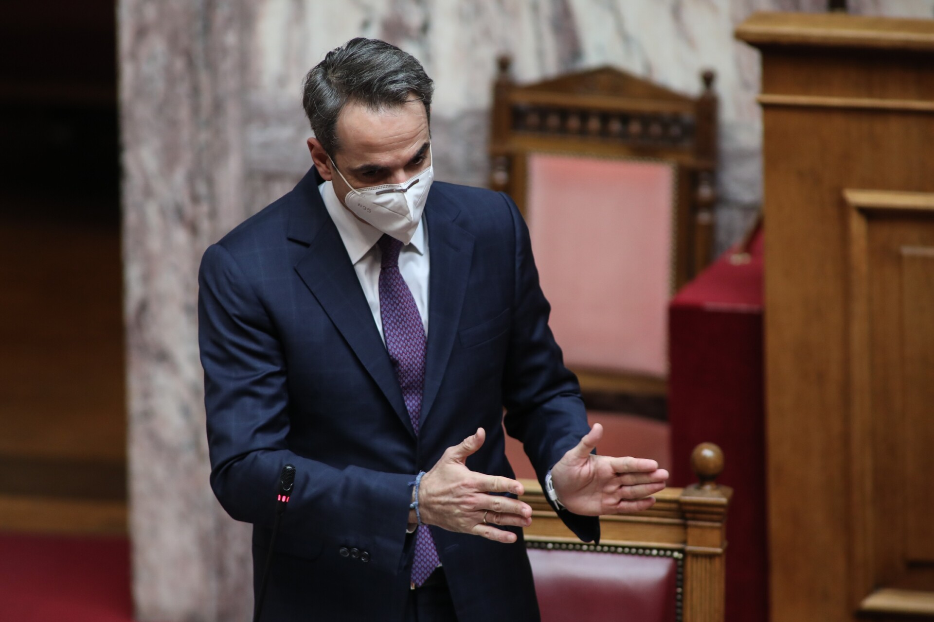 Στη Διώρυγα της Κορίνθου το Σάββατο ο Κ. Μητσοτάκης