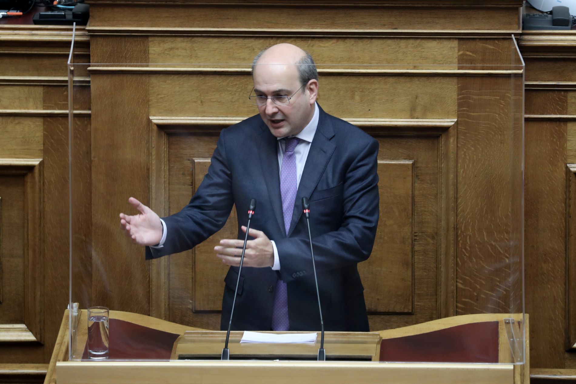 Ο Κ. Χατζηδάκης / Eurokinissi