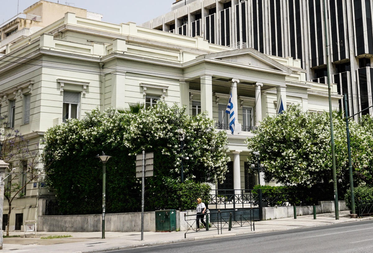 Υπουργείο Εξωτερικών © Eurokinissi