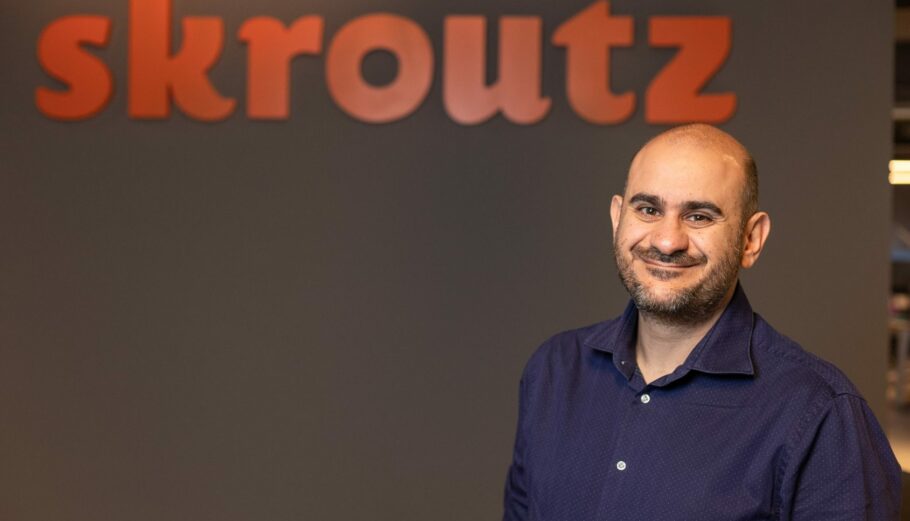 Ο συνιδρητής και CEO της Skroutz, Γιώργος Χατζηγεωργίου