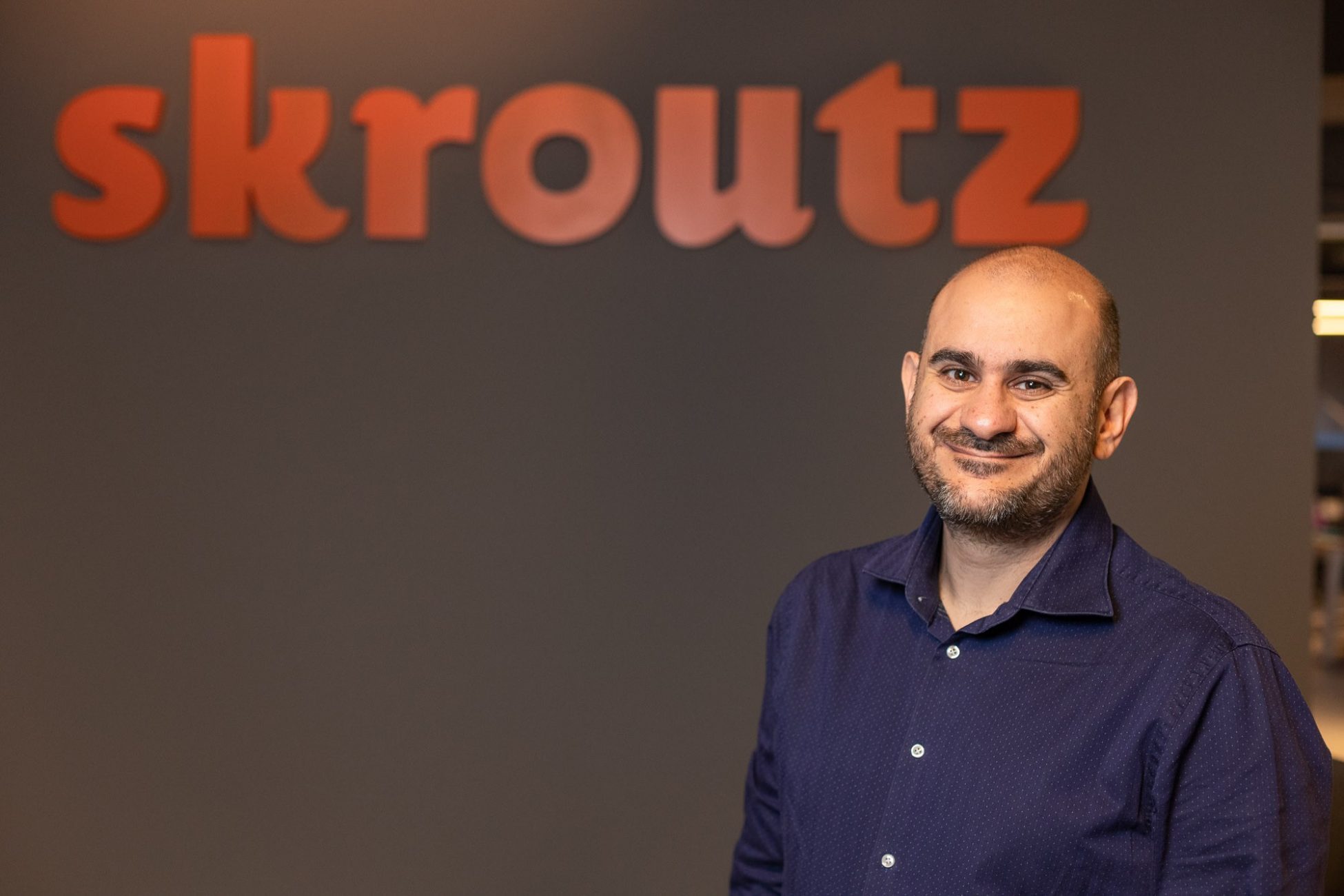 Ο συνιδρητής και CEO της Skroutz, Γιώργος Χατζηγεωργίου