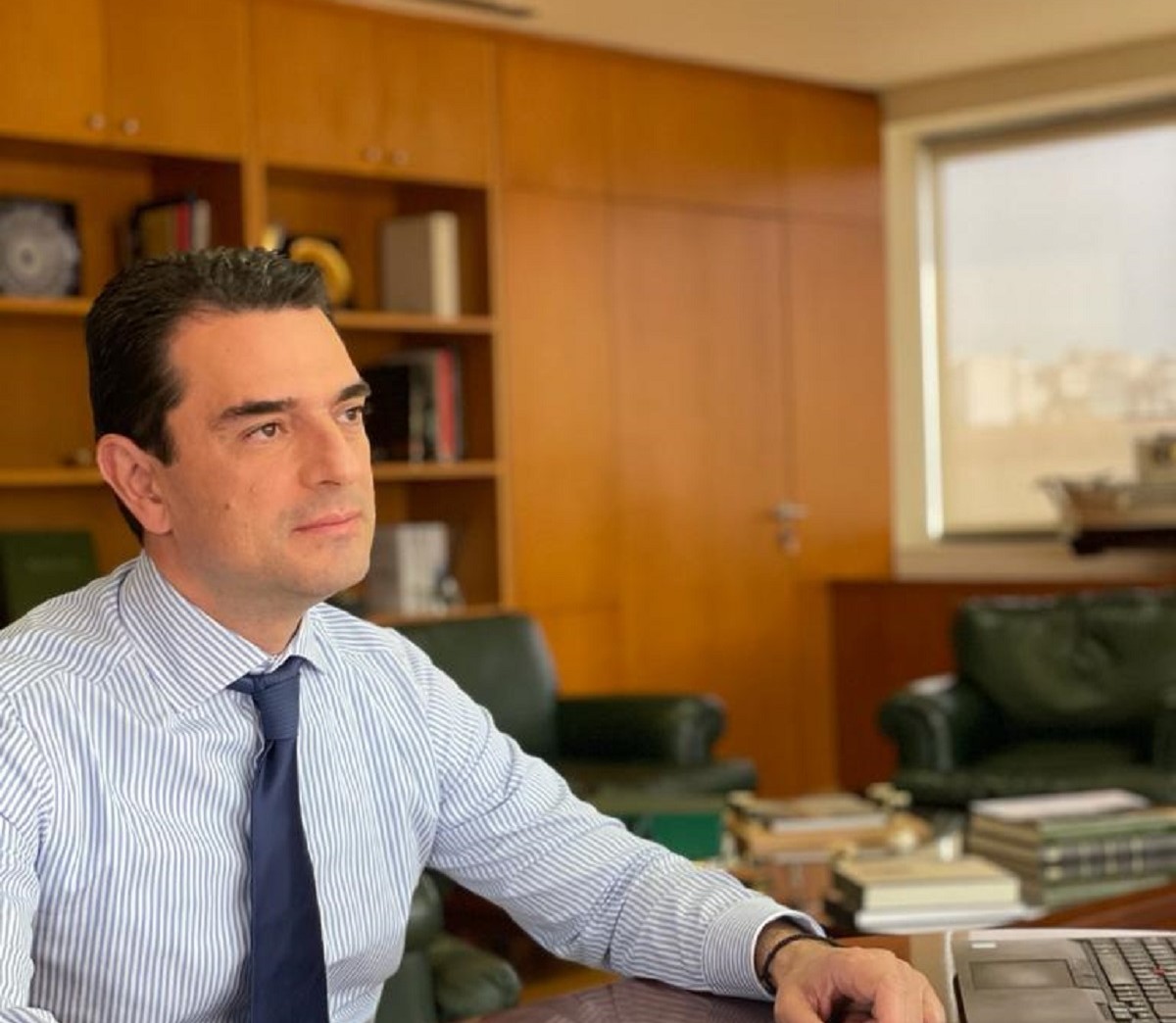 Σκρέκας: Πώς θα γίνει η ενεργειακή μετάβαση της Ελλάδας